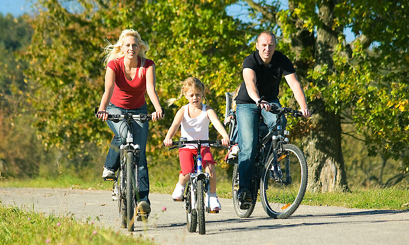 Radfahren im Bayerischen Wald